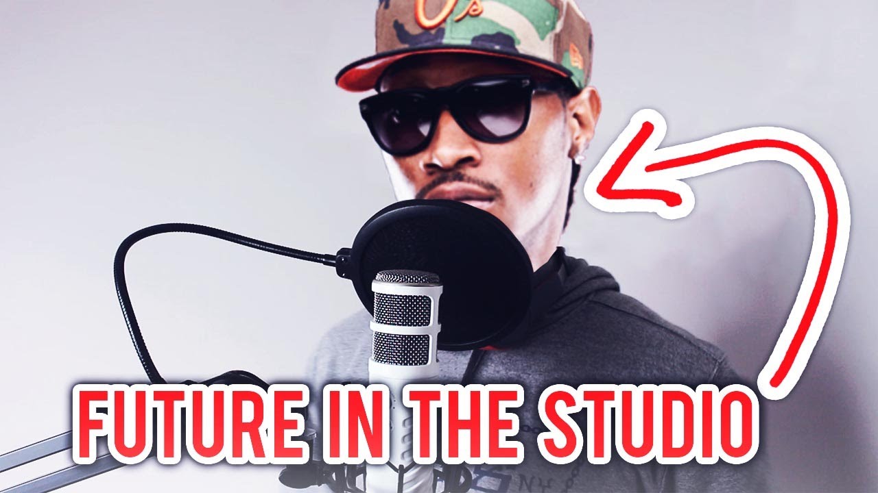 future in the studio while making iced out my arms be like...
