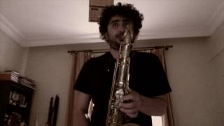 Coleman Hawkins Transcription on "Body and Soul" - Gurtug Gok Saxophone