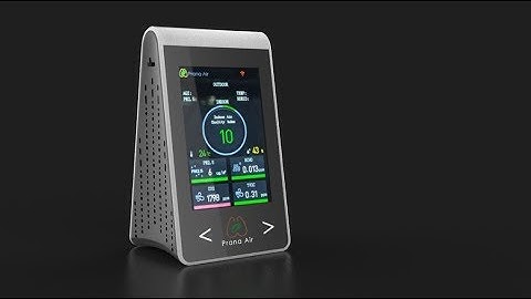 Usage & Purpose of Prana Air Sensible Air Quality Monitor | Pollution Monitor