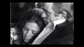 Johnny Cash - Bridge Over Troubled Water (Subtitulado español)