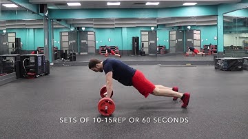 Barbell Push Up - Burpee - Deadlift - Patrick MoJo PT - Exercise Library