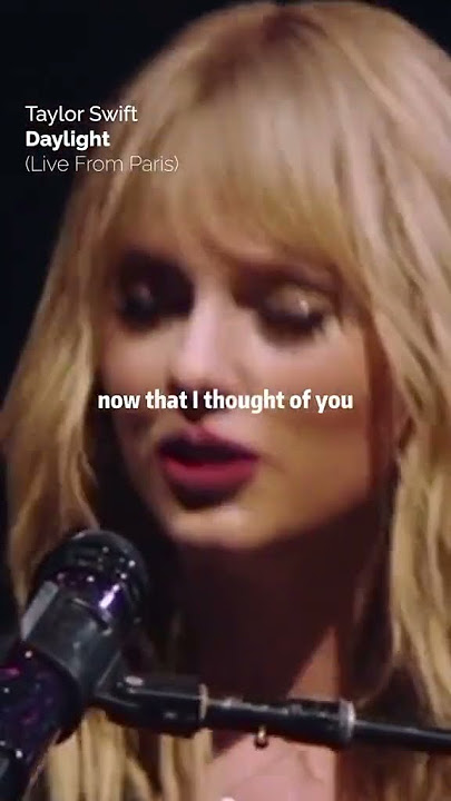 daylight - Taylor swift: 😁 daylight - David kushner: 😈