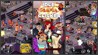 Idle Mafia Clicker (Gameplay Android) screenshot 2