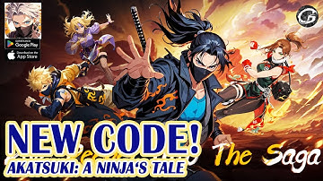 🎁 Akatsuki: A Ninja‘s Tale 4 Giftcodes & How to Redeem Codes - Mobile Game (Android)
