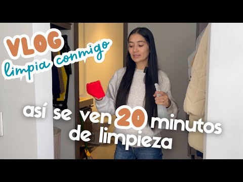 LIMPIA CONMIGO | 20 MINUTOS DE LIMPIEZA PRODUCTIVA - ASÍ SE VE MI RUTINA DIARIA DE LIMPIEZA