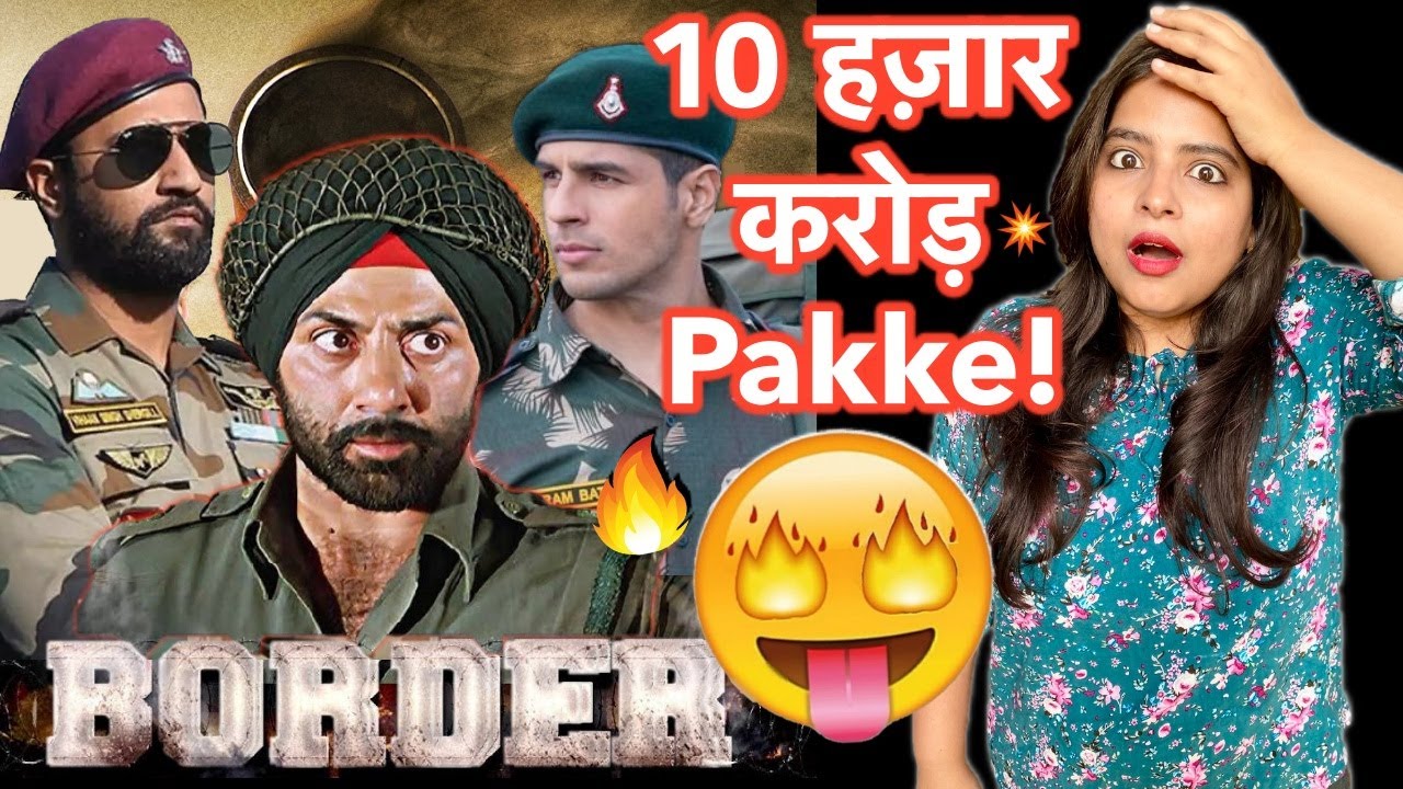 Border 2 Announcement Gadar 2 Collection Deeksha Sharma YouTube