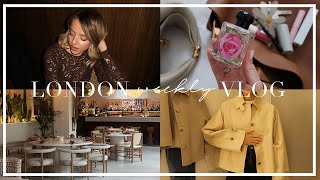 London Weekly Vlog: Hair  Routine, Cos & Massimo Dutti Spring Haul