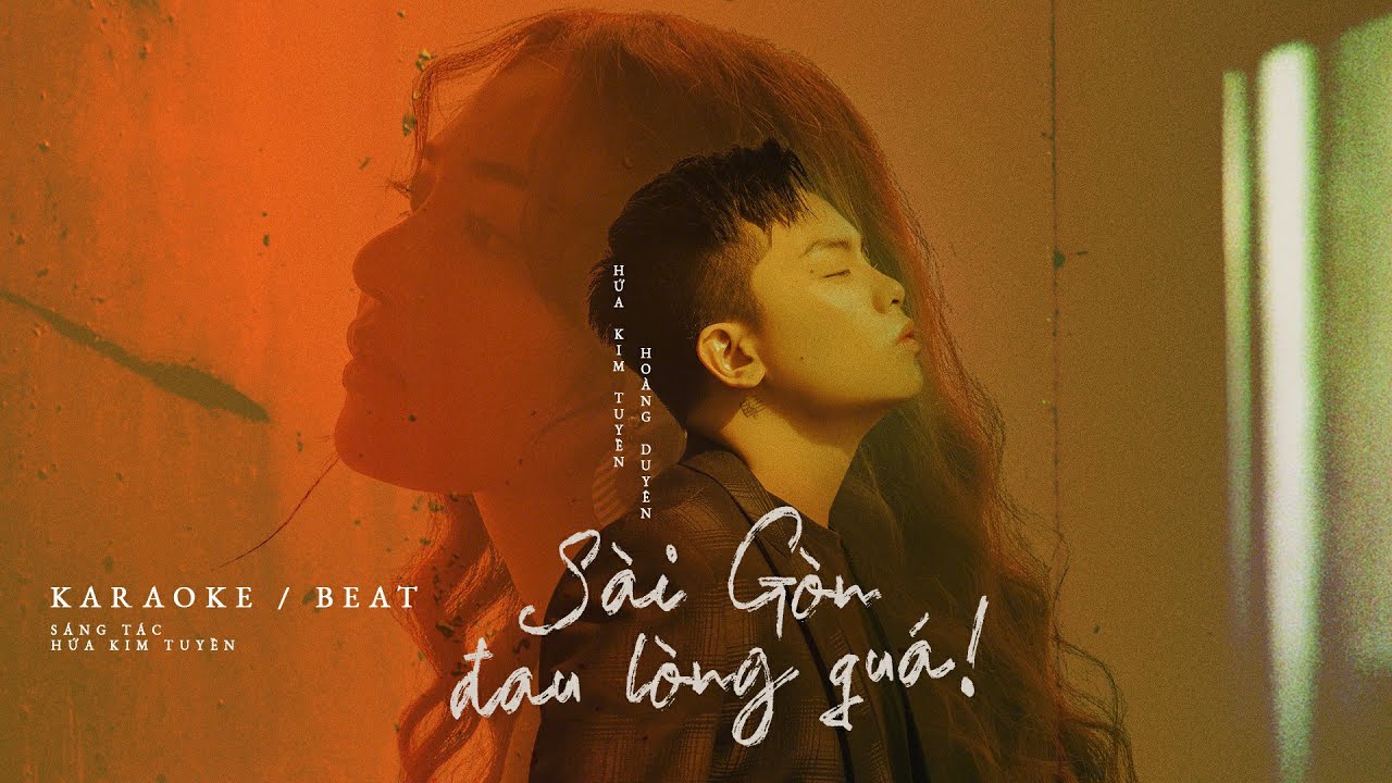 sai gon ve dem karaoke New Update SÀI GÒN ĐAU LÒNG QUÁ | HỨA KIM TUYỀN x HOÀNG DUYÊN | Beat KARAOKE