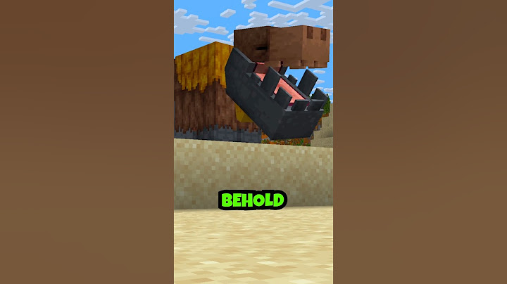 NEW Sniffer in Minecraft #shorts #minecraft