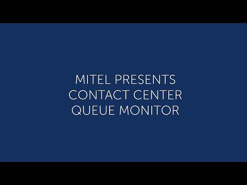 Connect Contact Center: Queue Monitor: MiCloud Connect