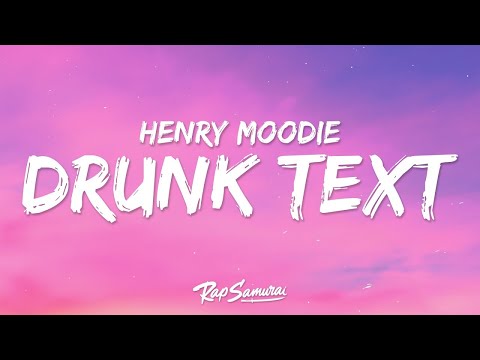 Henry Moodie - drunk text (Live at The Pool)