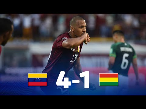 Venezuela Bolivia Goals And Highlights