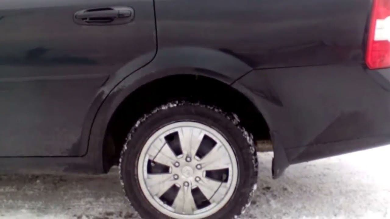 Заменил задние пружины на Chevrolet Lacetti от Chevrolet Lanos передние ...