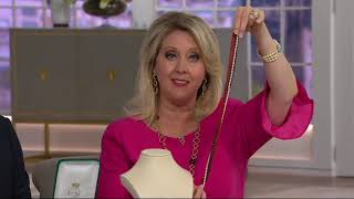 Grace Kelly Collection Torsade Earthtone Necklace on QVC