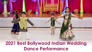 2021 Best Bollywood Indian Wedding Dance Performance | Coca Cola, Bole Chudiyan, O Saki Sakhi