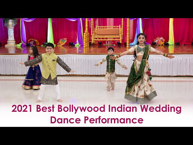 2021 Best Bollywood Indian Wedding Dance Performance | Coca Cola, Bole Chudiyan, O Saki Sakhi class=