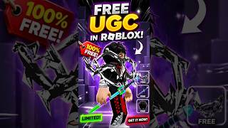 FREE UGC LIMITED - HOW TO GET UGC Rainbow sword in 2026 #roblox