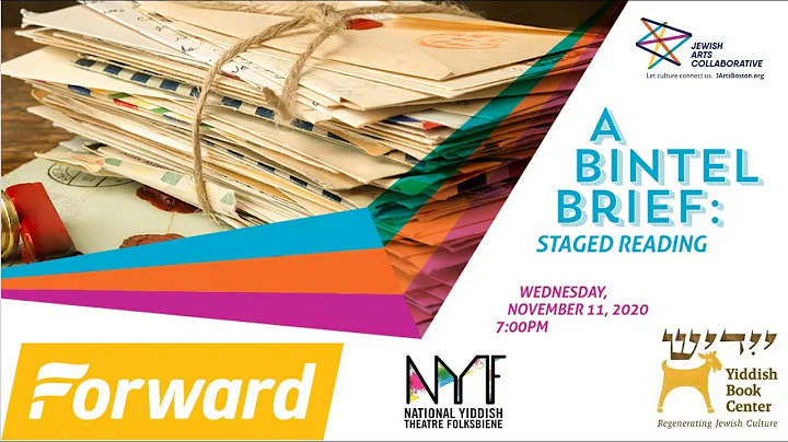 JArts 'A Bintel Brief' Staged Reading