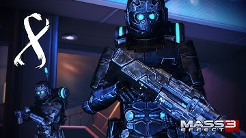 Mass Effect 3: Citadel DLC Walkthrough - Part 8 - All Crew Side-Activities [HD]