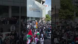 Thousands rally in KL for Palestine, demand release of Sumud Flotilla volunteers