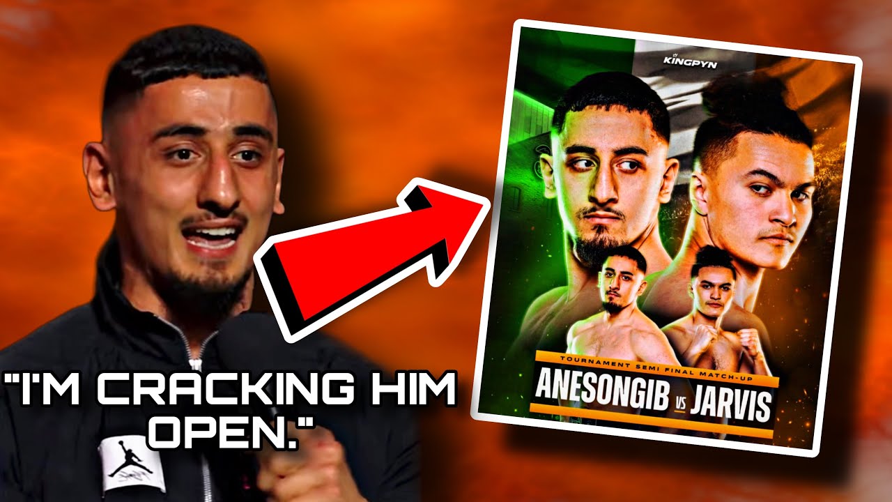 GIB SENDS SHOTS AT JARVIS IN PRESS CONFERENCE FOR KINGPYN TOURNAMENT