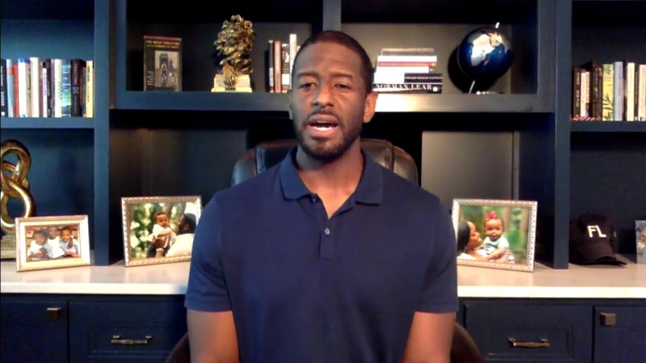 Former Florida Mayor Andrew Gillum Opens Up About Depression and Alcoholism [VIDEO]