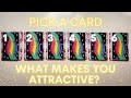 WHAT MAKES YOU ATTRACTIVE TO OTHERS?🔥😍| Pick a Card🔮 In-Depth Tarot Reading