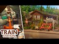 Abandoned Train Station 🚆 // The Sims 4 Speed Build
