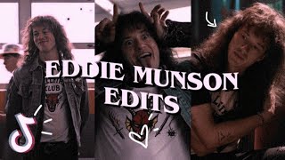 Eddie Munson edits to watch when you're bored // tiktok edits compilation