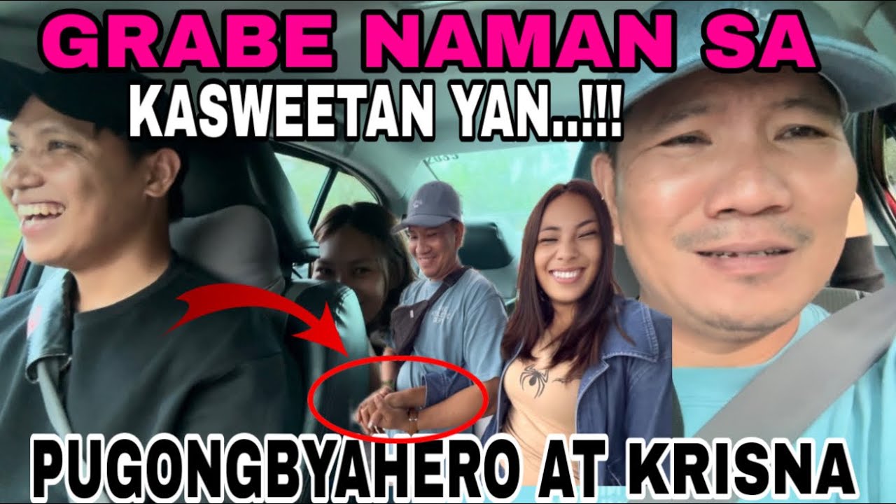 @PugongByahero  at @CrisnaMahusay  ibang level ang kasweetan ninyong dalawa 😍😍😍