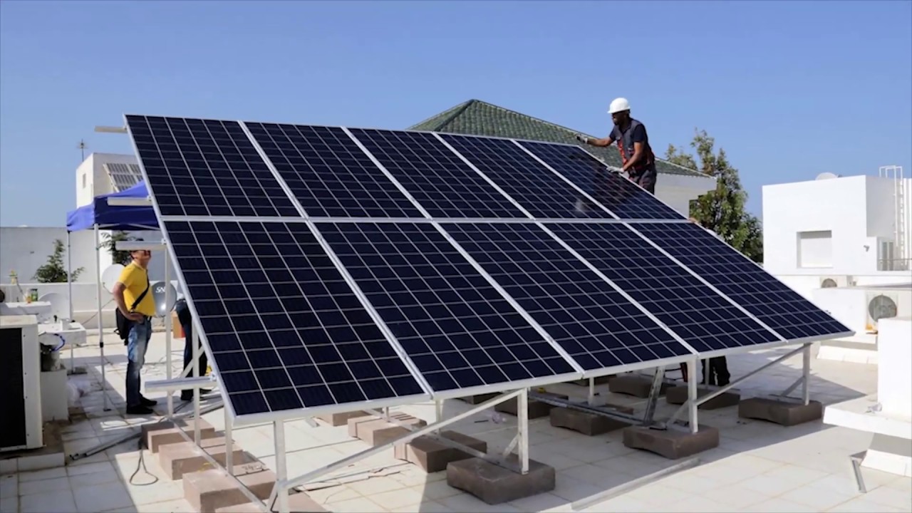 Installation PV - YouTube