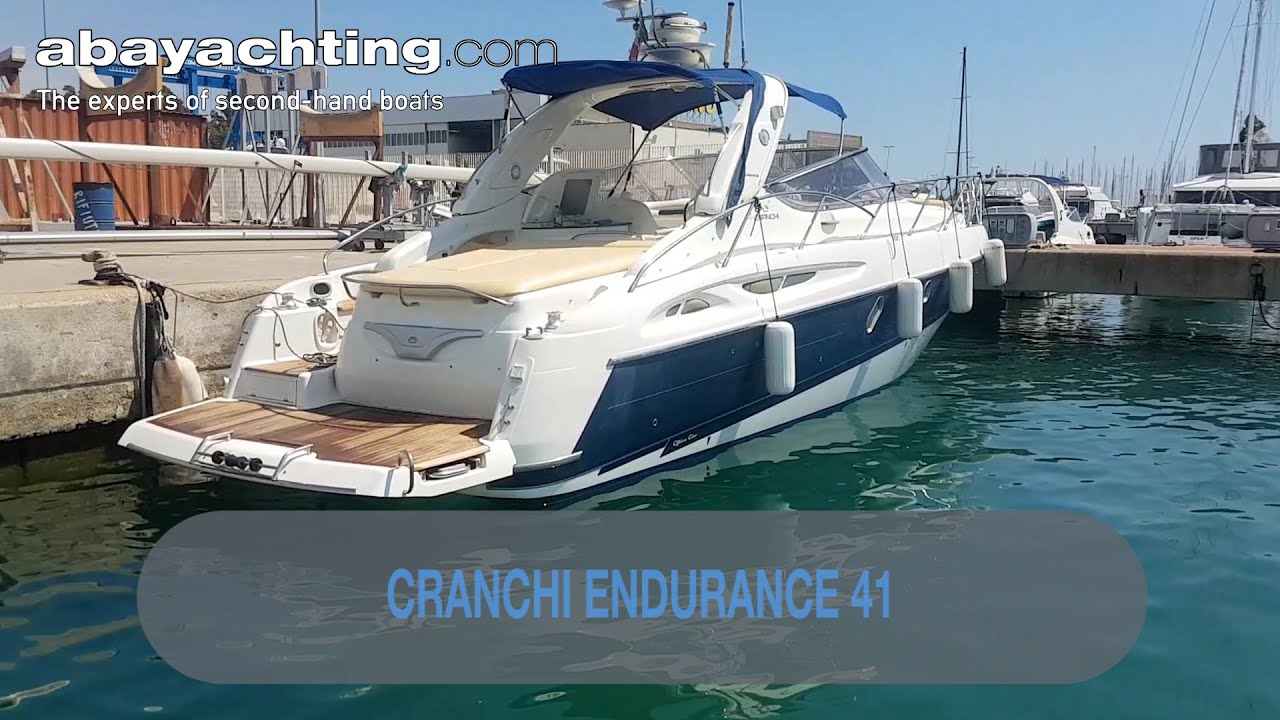 CRANCHI ENDURANCE 41ANNO 2005 - IN VENDITA - FOR SALE - WWW. ABAYACHTING.COM