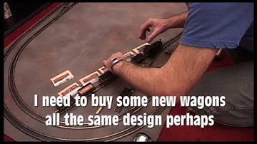 Inglenook Shunting Puzzle - Model Railway