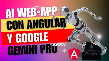 Como utilizar Google Gemini PRO AI en Angular
