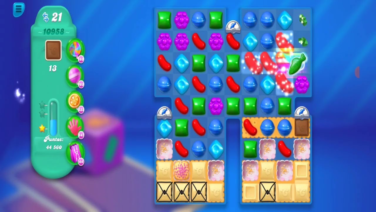 Candy Crush Soda - Level 10958
