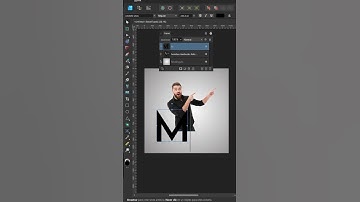 Combinándo imágenes con texto.  #affinitydesigner #rd #affinity