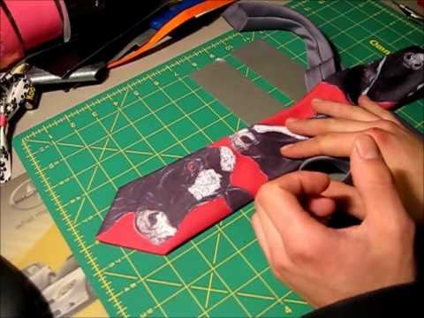 How to make a Duct tape tie
