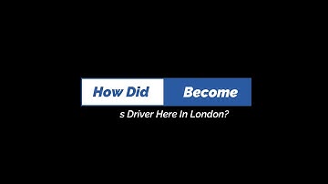 How Did I Become A Bus Driver Here In London #BusDriver #London