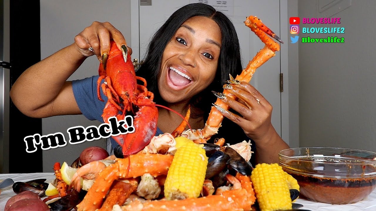 Seafood Boil Back At It Again Youtube