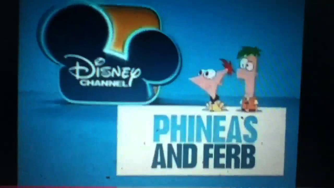 Disney Channel Bumpers Phineas & Ferb YouTube