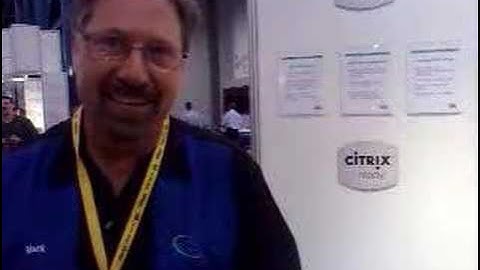 XTS Interview from Citrix Synergy