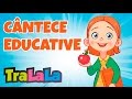 Cntece educative pentru copii  60 min  tralala