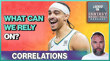 Year-to-Year NBA Stat Correlation Breakdown (Fantasy Gold Inside)