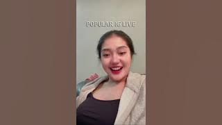 Chika Tiktok LIVE IG Ngobrol Yuk