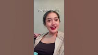 Chika Tiktok LIVE IG Ngobrol Yuk