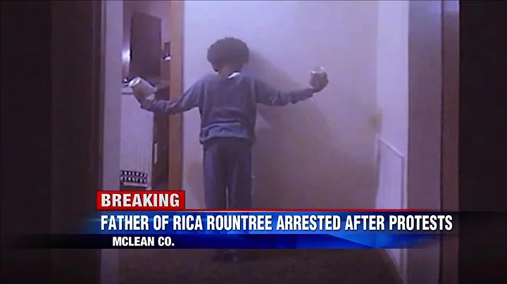 Father of Rica Rountree arrested for circumstances...