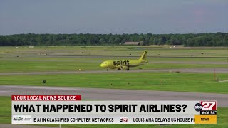 What happened to Spirit Airlines Seth Kaplan explains