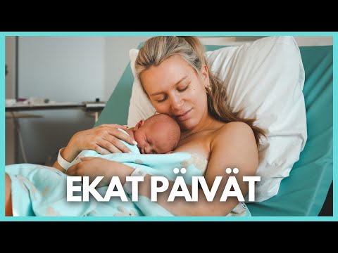 Video: Vauvan ensimmäinen päivä