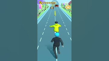 My first unity game /Running Mater SIMON