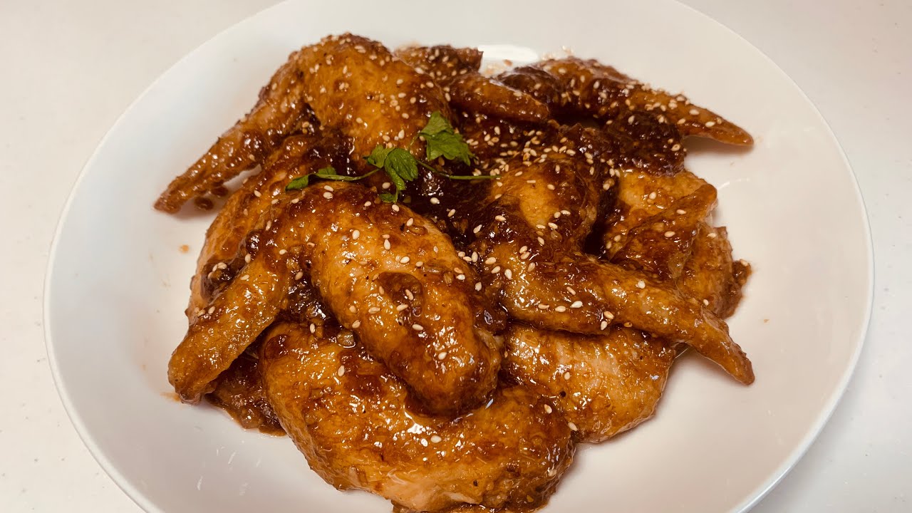 Fried chicken wings(Japanese style chicken wings recipe ) YouTube